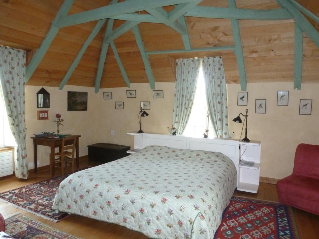 Chambres d'Hôtes du Hameau Les Brunes Bozouls Quarto foto