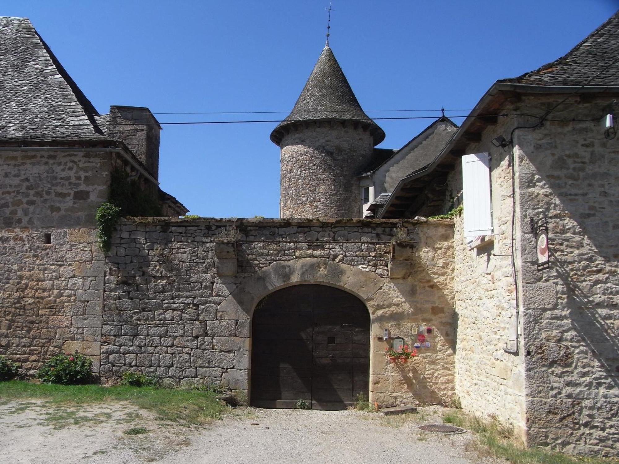 Chambres d'Hôtes du Hameau Les Brunes Bozouls Exterior foto