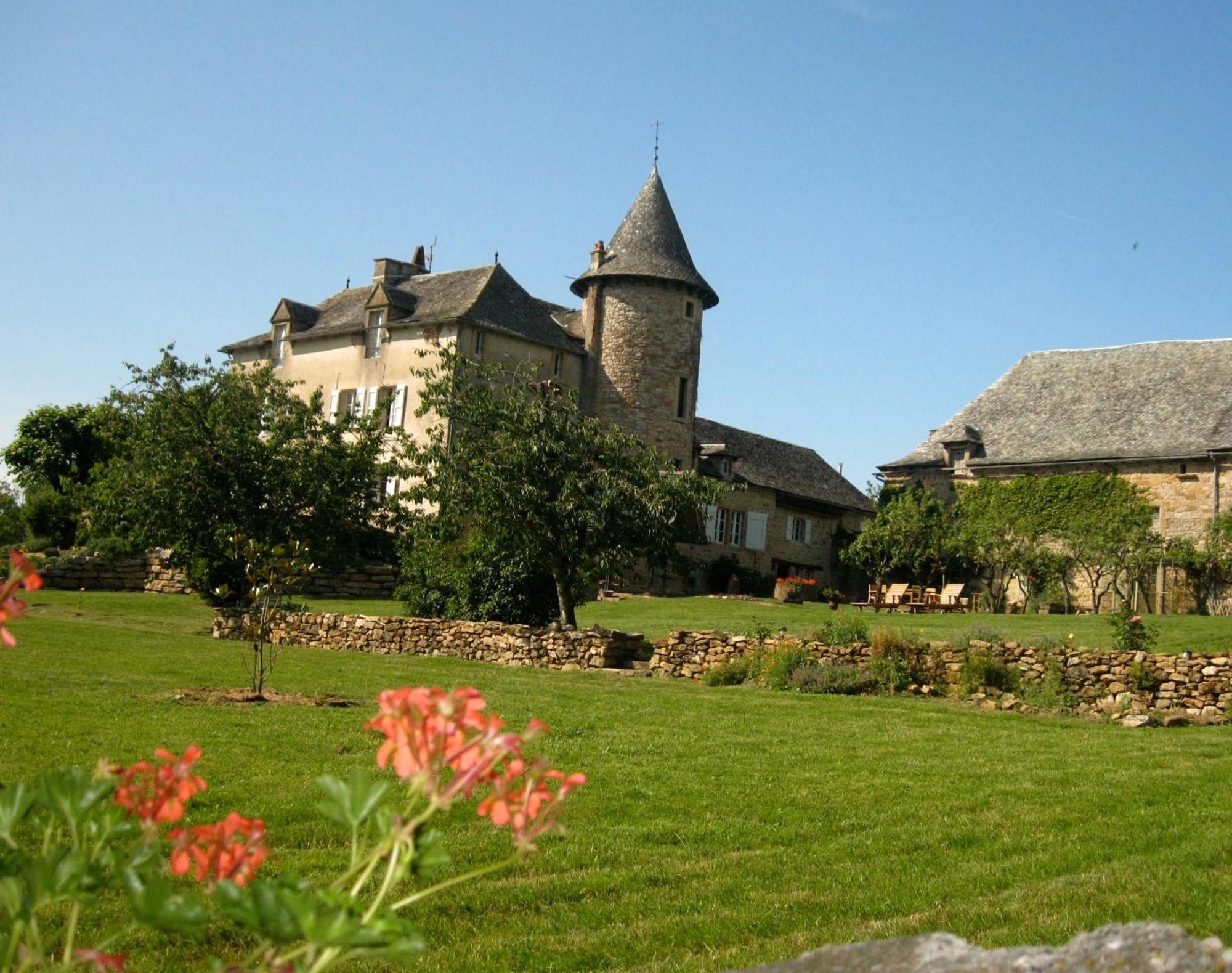 Chambres d'Hôtes du Hameau Les Brunes Bozouls Exterior foto